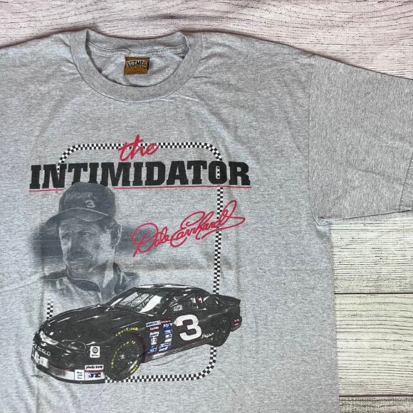 Vintage 1996 Dale Earnhardt "The Intimidator" Nascar Racing T-shirt - Picture 1 of 7